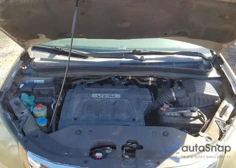 2010 Honda Odyssey Exl z USA, uszkodzony, nr VIN 5FNRL3H63AB038172